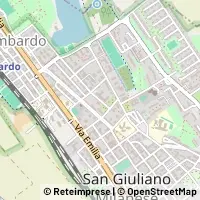 خريطة San Giuliano Milanese
