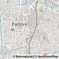 Hartă Padova