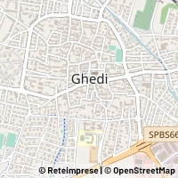 Hartă Ghedi