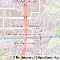 Mapa Padova