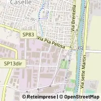 Map Selvazzano Dentro