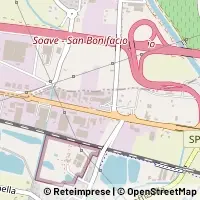 Mapa San Bonifacio
