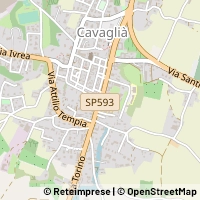 地图 Cavaglià