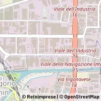 地図 Padova