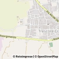 Karta Trescore Cremasco