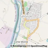 Mapa Valeggio sul Mincio