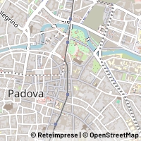 Mapa Padova