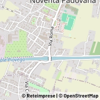 Térkép Noventa Padovana