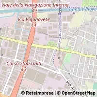 Kort Padova