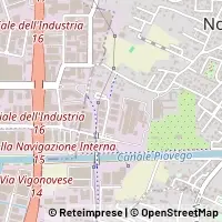 Map Noventa Padovana