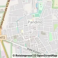 Karte Pandino