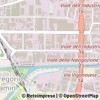 地图 Padova