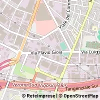 Mapa Verona