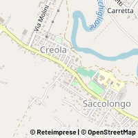 नक्शा Saccolongo
