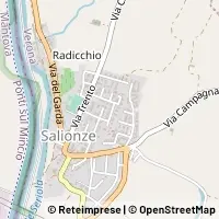 Karte Valeggio sul Mincio
