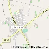 Map Cervarese Santa Croce