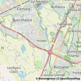 Mappa Assago
