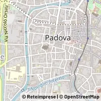 Mapa Padova