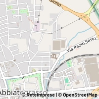 Hartă Abbiategrasso