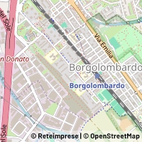 Map San Donato Milanese