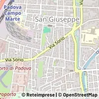 Karte Padova