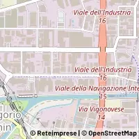 Mapa Padova
