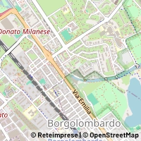 Map San Donato Milanese
