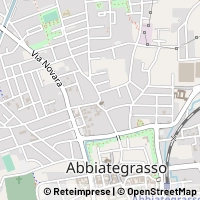 Map Abbiategrasso