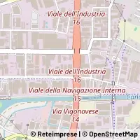 Mapa Padova