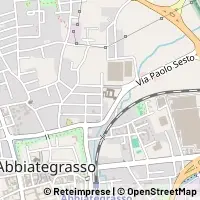 Mapa Abbiategrasso