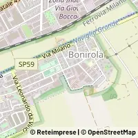 Map Gaggiano