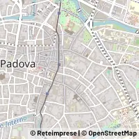 Mapa Padova