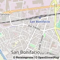 Peta San Bonifacio