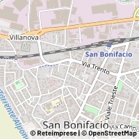 Karte San Bonifacio