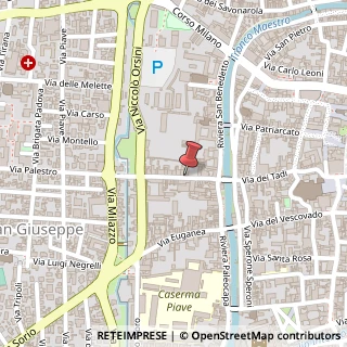 Mappa Via San Prosdocimo, 26, 35139 Padova, Padova (Veneto)