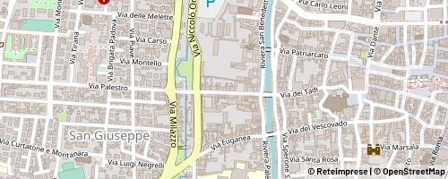 Mappa Padova