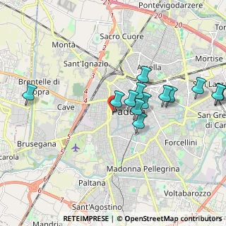 Mappa Via S. Prosdocimo, 35139 Padova PD, Italia (1.85308)