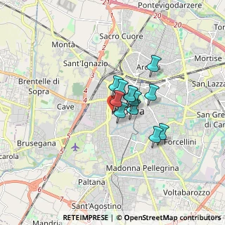 Mappa Via S. Prosdocimo, 35139 Padova PD, Italia (0.96917)