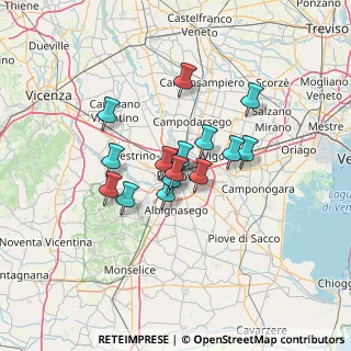 Mappa Via S. Prosdocimo, 35139 Padova PD, Italia (9.298)