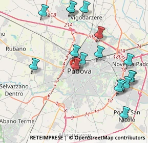 Mappa Via S. Prosdocimo, 35139 Padova PD, Italia (4.54118)