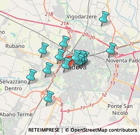 Mappa Via S. Prosdocimo, 35139 Padova PD, Italia (2.52429)