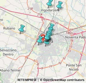 Mappa Via S. Prosdocimo, 35139 Padova PD, Italia (2.20364)