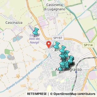 Mappa Via Caduti di Cefalonia, 20081 Abbiategrasso MI, Italia (1.0295)