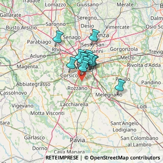Mappa Cascina Ronchettone, 20142 Milano MI, Italia (8.03692)