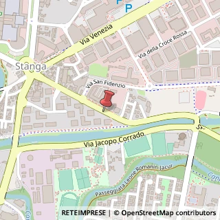 Mappa Via Domenico Turazza, 48, 35128 Padova, Padova (Veneto)