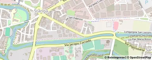 Mappa Padova