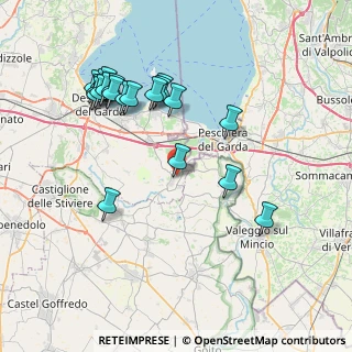 Mappa SP 106, 25010 Pozzolengo BS (8.137)