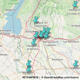 Mappa Via Mantovana, 37137 Madonna di Dossobuono VR, Italia (13.44143)