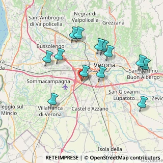 Mappa Via Mantovana, 37137 Madonna di Dossobuono VR, Italia (7.87538)
