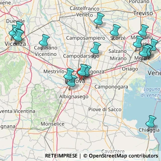 Mappa Corpo o, 35128 Padova PD, Italia (22.67737)